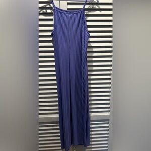NWT spaghetti strap maxi dress